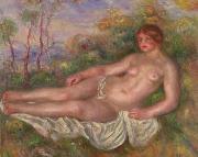 Renoir Reclining Woman Bather renoir